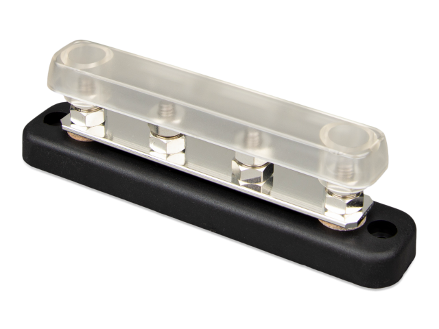 Victron Energy 4 lü Bara 150 Amper+Kapak, Busbar 150A 4P + cover - VBB115040020